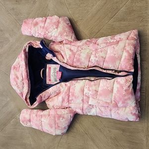 🧥SNOZU🧥 Toddler Girls Winter Puffer Jacket Size 5
